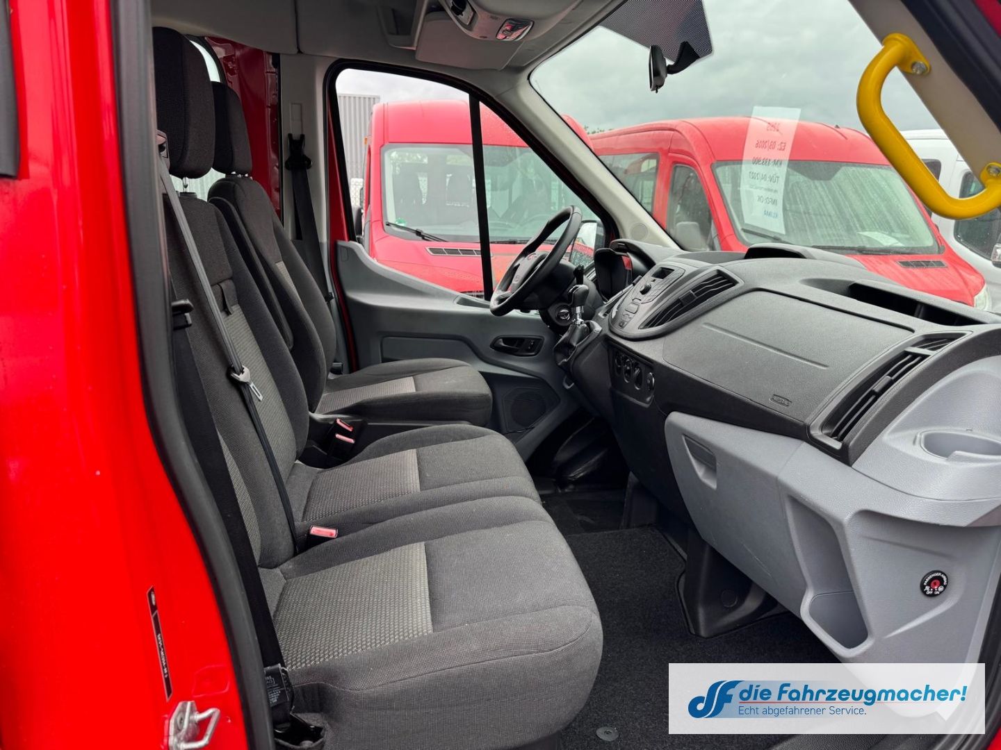 Fahrzeugabbildung Ford Transit Kombi 350 L3 Trend 2.2 TDCi DPF *2269 *K