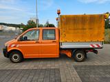 Volkswagen T5 Transporter Pritsche Pritsche Doppelkabine 4M - VW T5 Transporter Gebrauchtwagen in Stuttgart