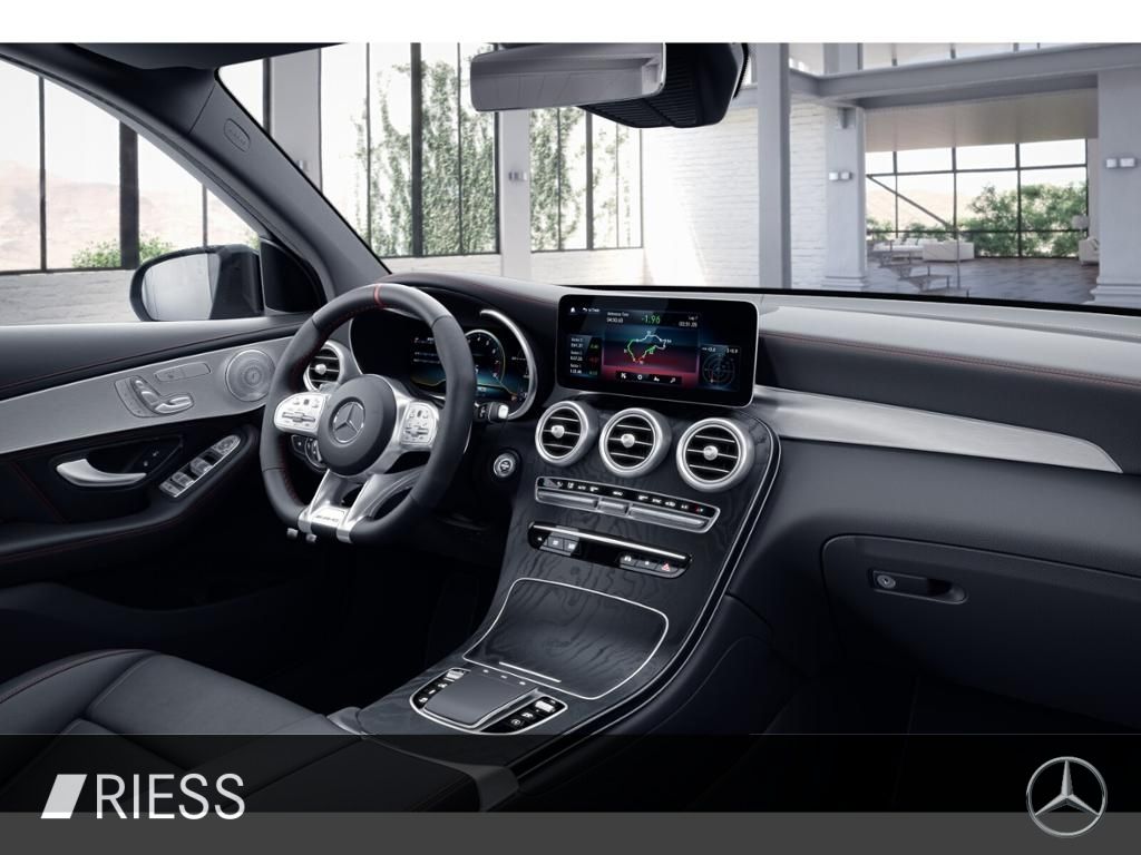Mercedes-Benz GLC 43 AMG 4M PANO PERF-SITZ AHK HUD BUR 21 ZOLL foto 13