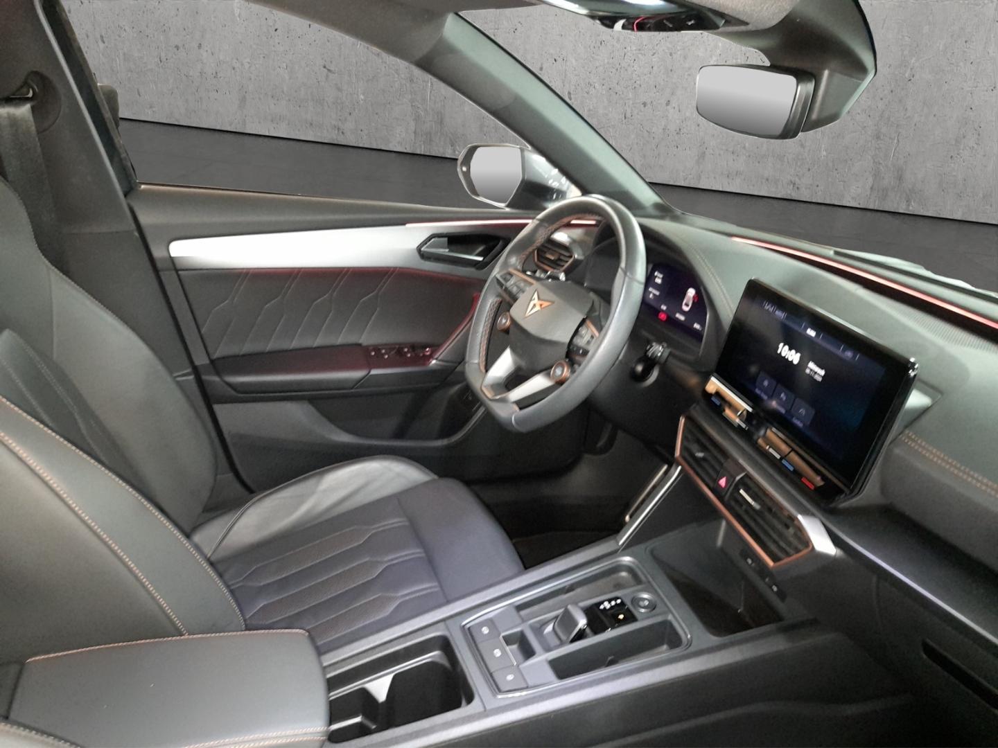 Cupra Leon Sportstourer VZ 4Drive Navi Leder e. Heckkl, миниатюра 17