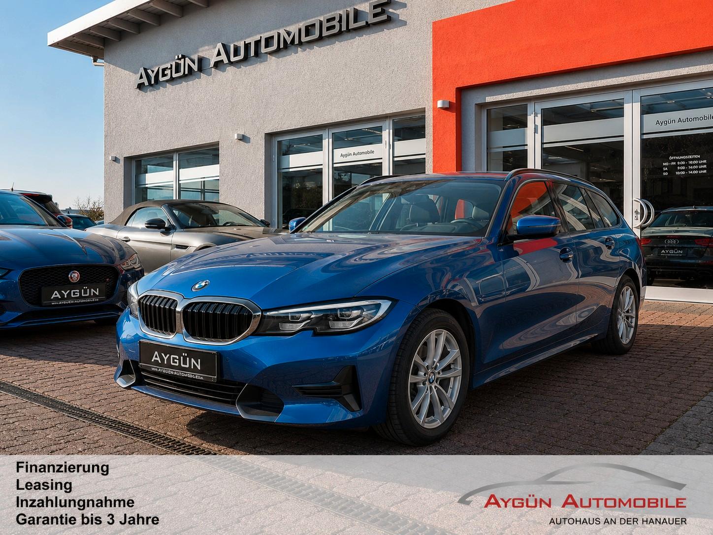 BMW 320 d  Touring  Autom.  Advantage