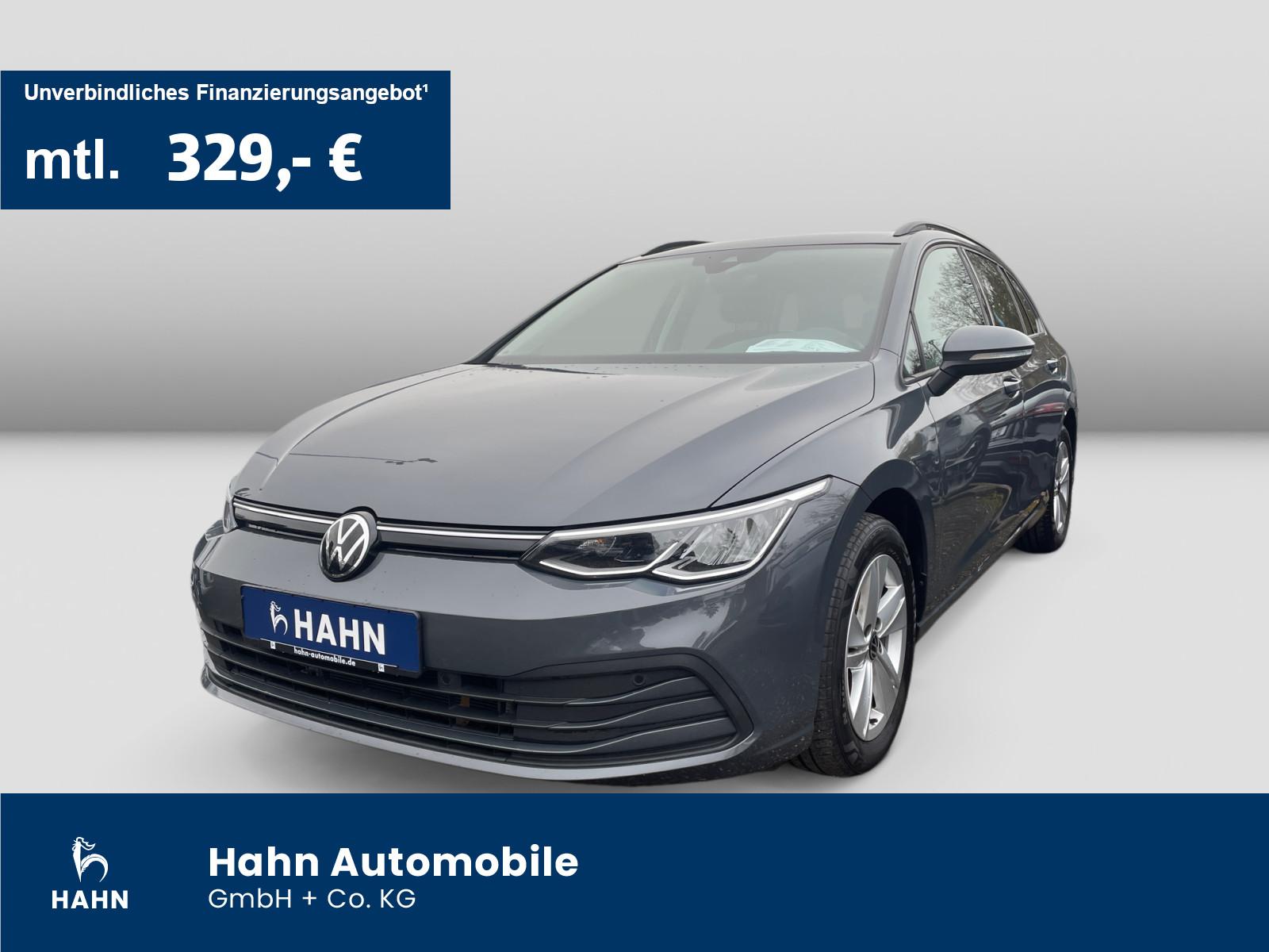 Volkswagen Golf VIII Variant 2.0TDI DSG Life AHK LED Navi