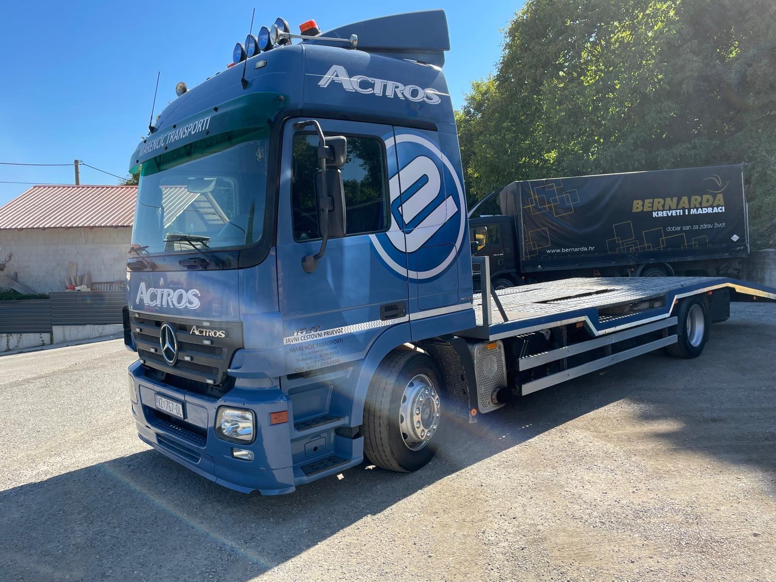 Mercedes-Benz Actros 1841 / Eps 3 pedals / Retarder