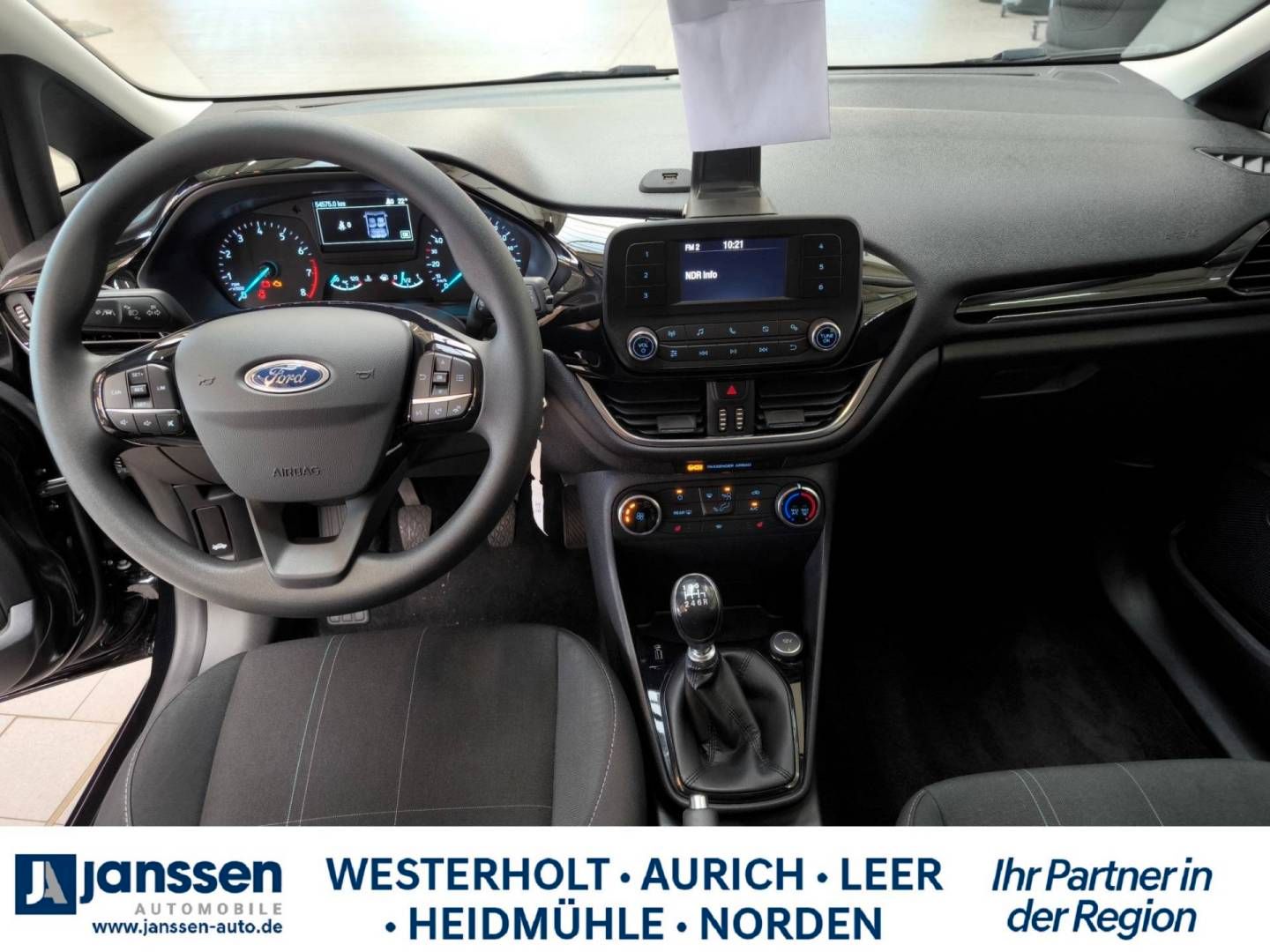 Fahrzeugabbildung Ford Fiesta EcoBoost S&S TREND