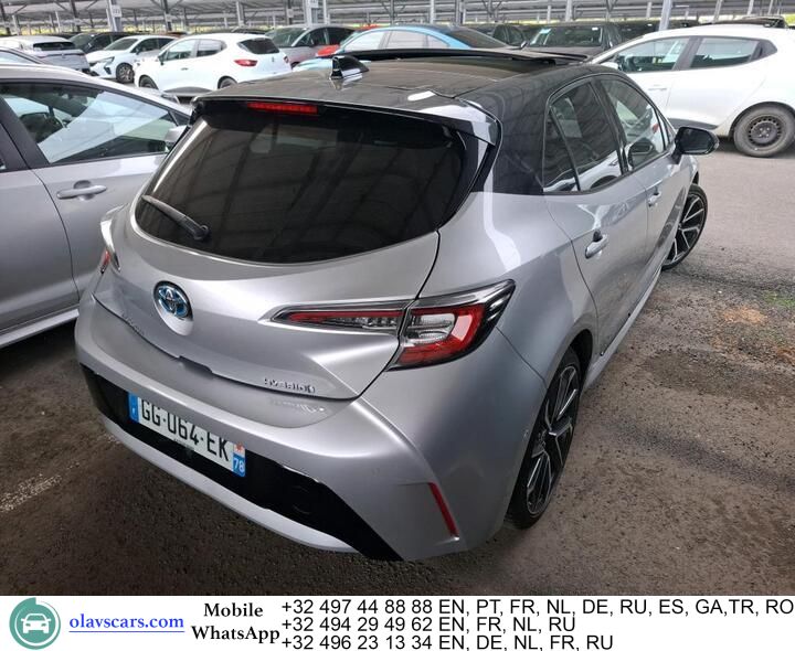 Toyota Corolla 1.8 Hybrid Premium Pano LED JBL Navi Sp imagem 3