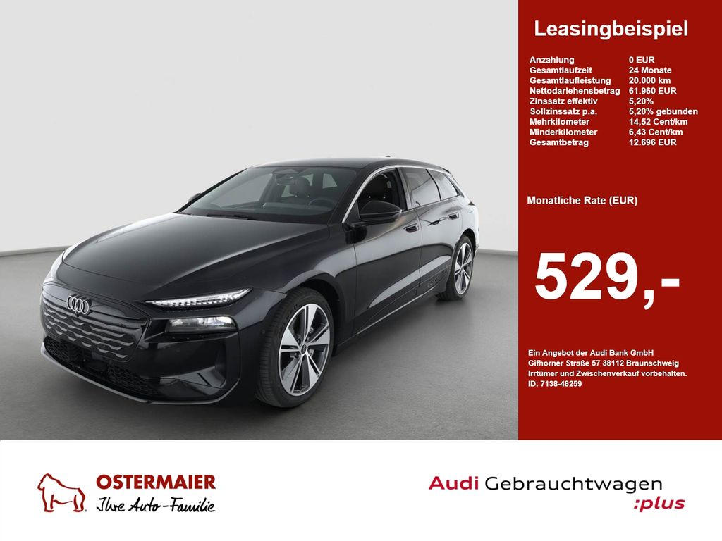 Audi A6 Avant e-tron PERFORMANCE NP:93tEUR! AHK.PANO.