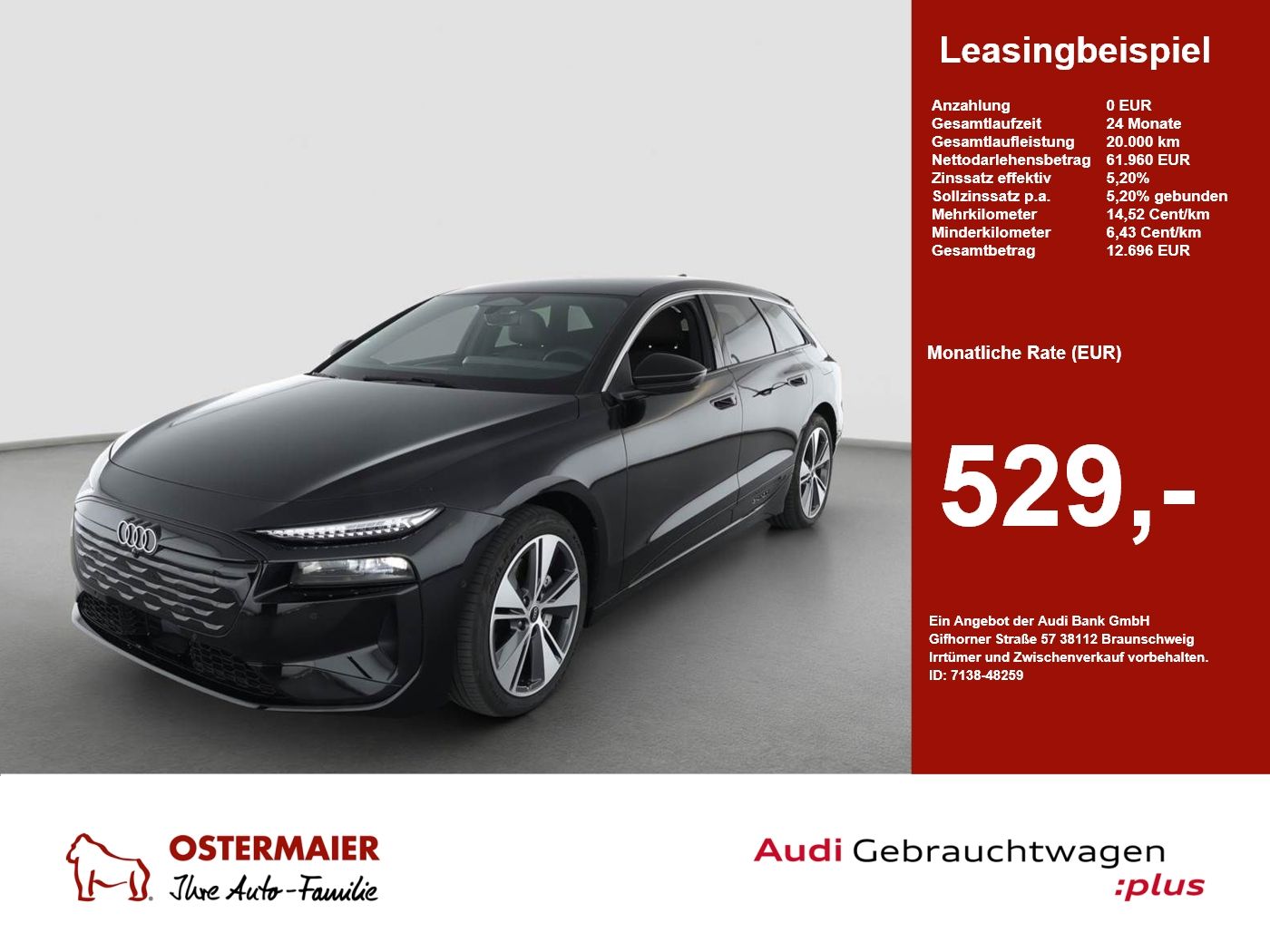 Audi A6 e-tron - Bild 1