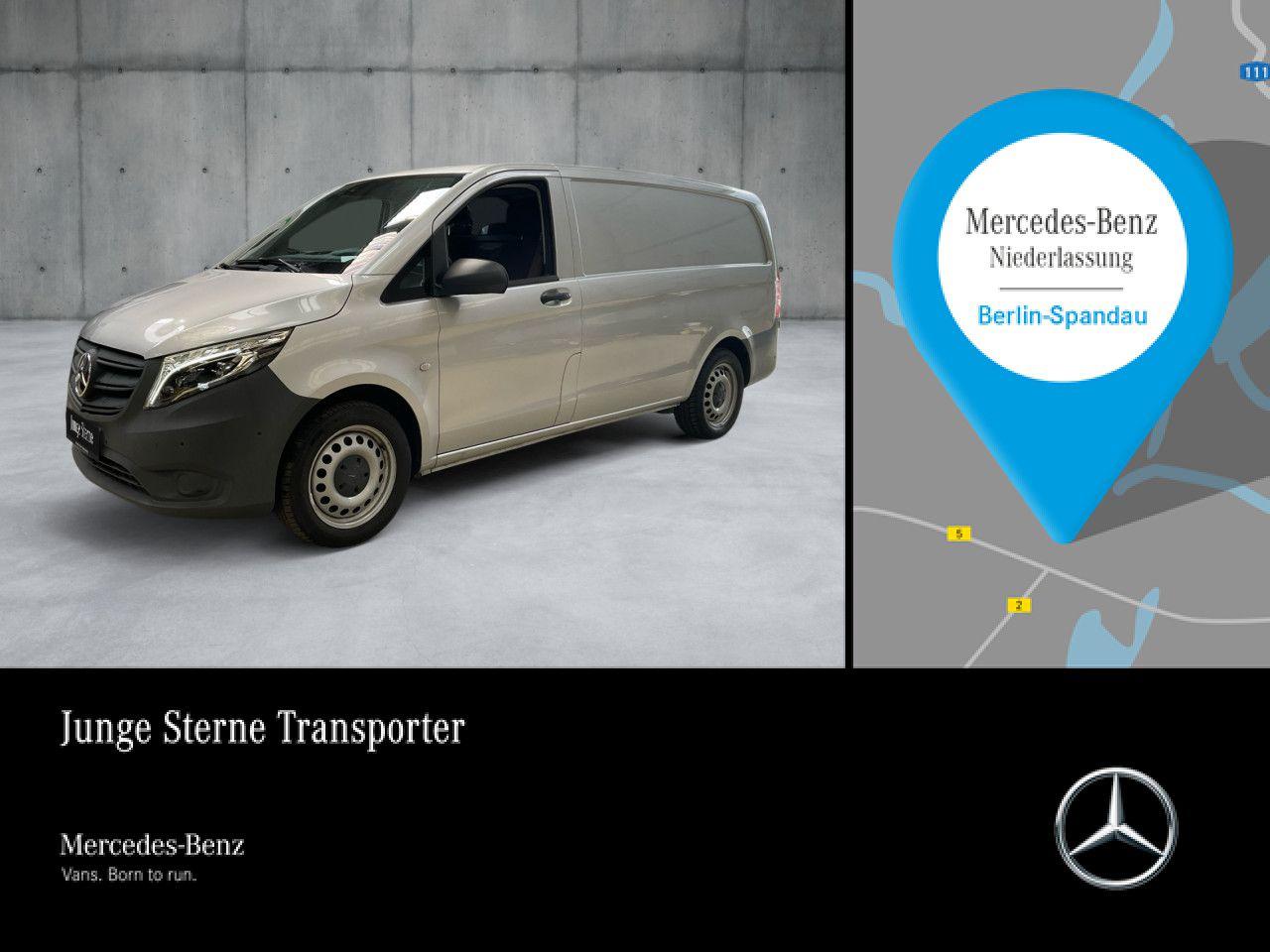 Mercedes-Benz Vito 114 CDI KA Lang 9G+Klimaautom+ParkAss+Alarm