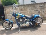 Harley-Davidson Softail Umbau sehr gepflegt Chrom - HARLEY-DAVIDSON 2002