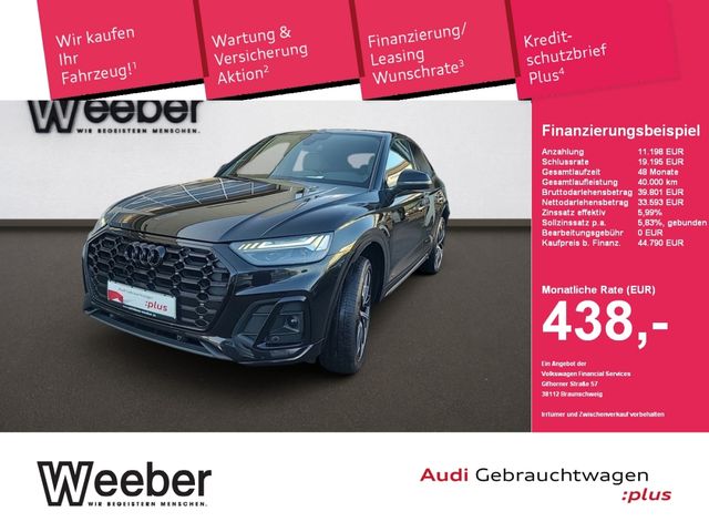 Audi SQ5 Sportback 3.0 TDI quattro Panodach Navi LM