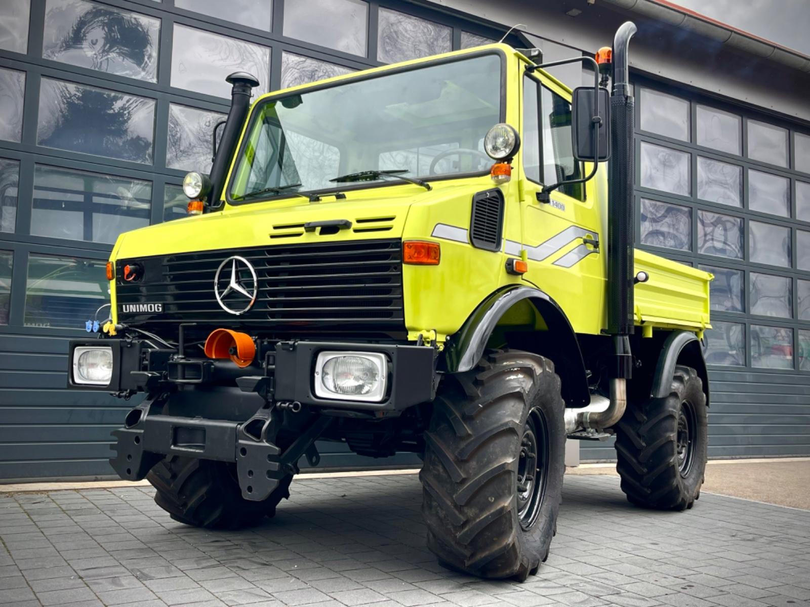 Unimog U1400 Agrar Top Zustand!