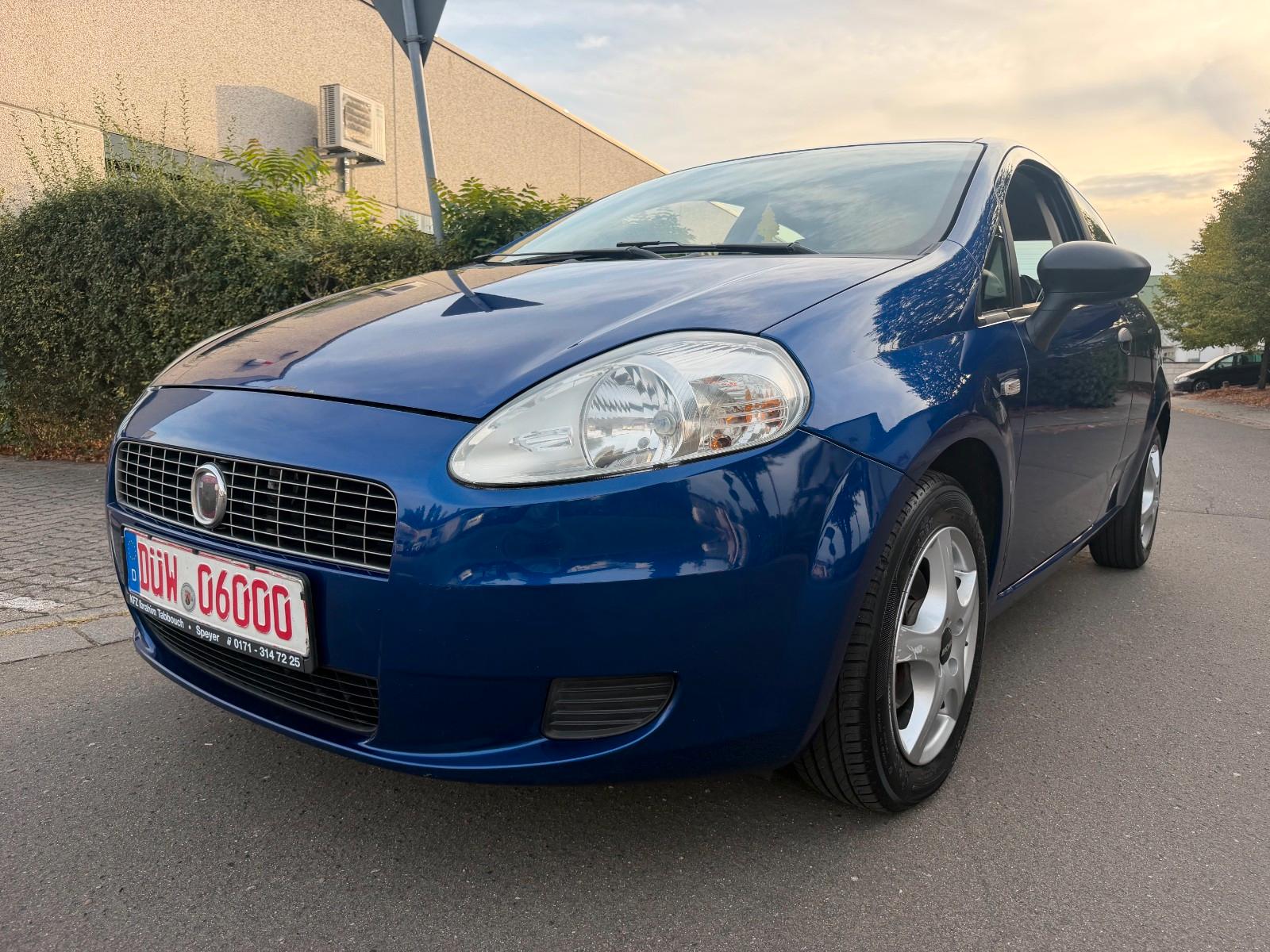 Fiat Grande Punto 1.4 8V Feel