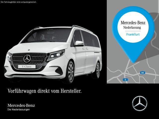 Mercedes-Benz V 300 d XL AVANTGARDE+9G+AHK+Klimaautom.+Navi