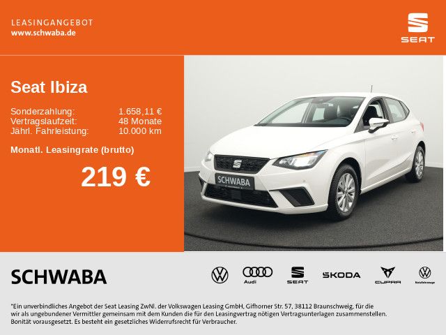 Seat Ibiza Style 1.0 TSI DSG *GRA*R-KAM*SPUR*15''* imagem 2