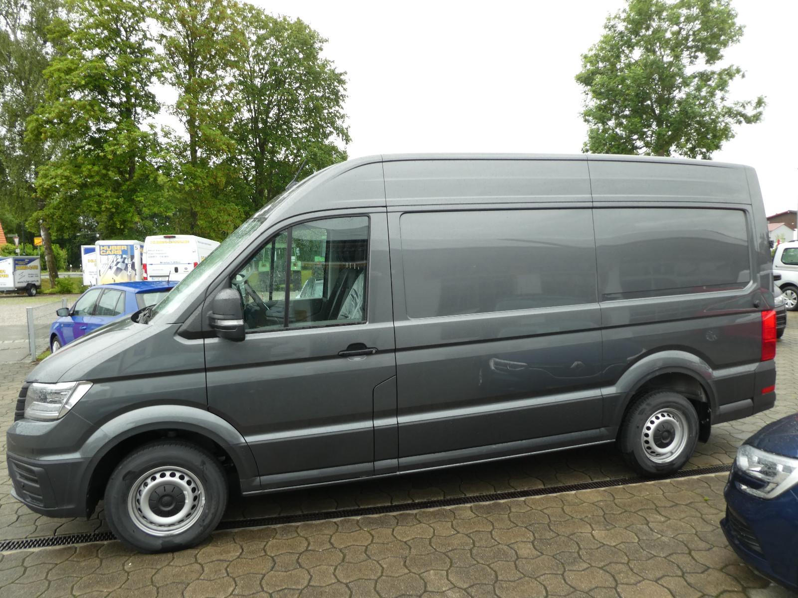 Volkswagen Crafter Kasten 35 mittellang Hochdach LED DSG
