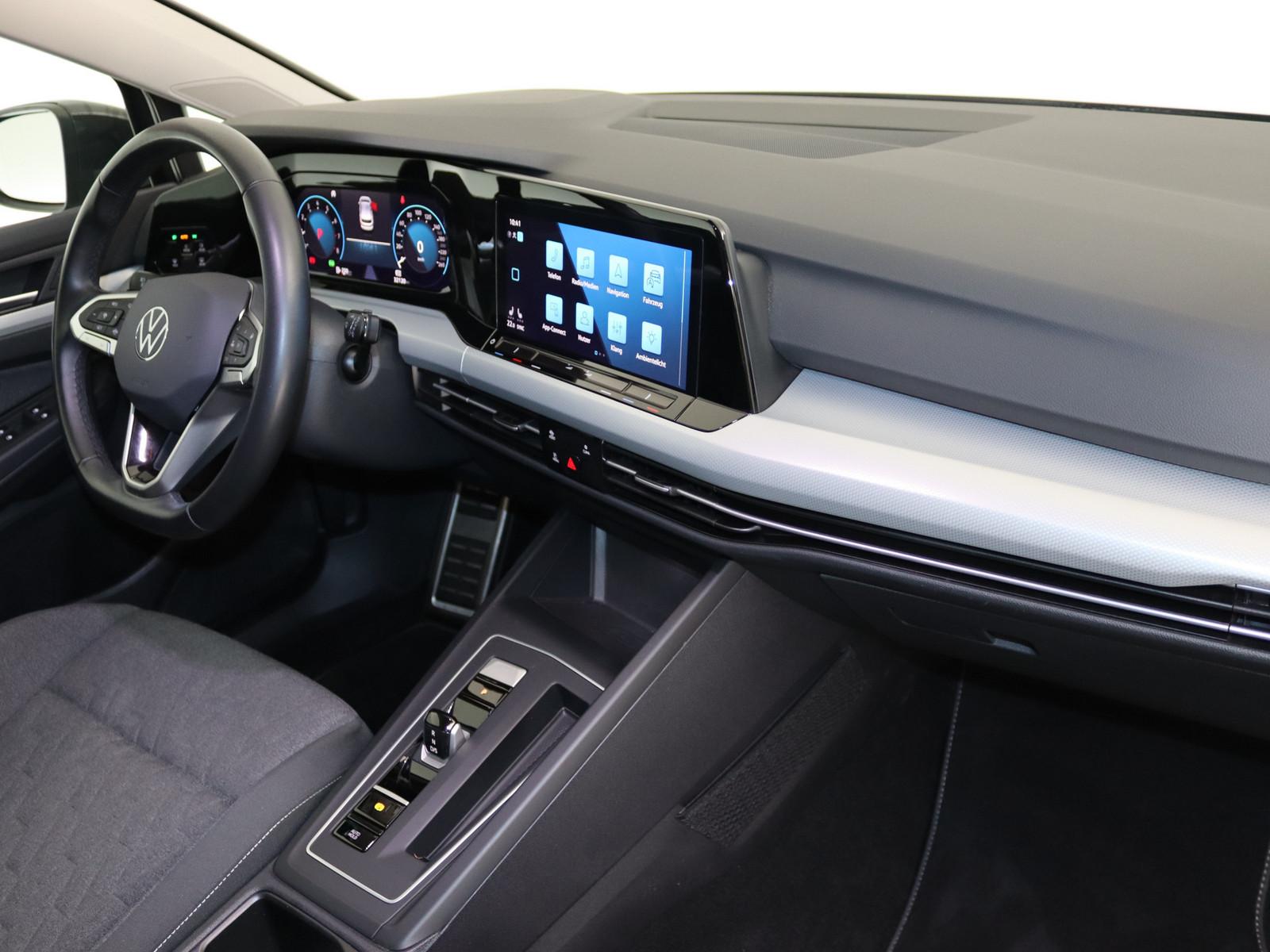 Volkswagen Golf VIII 1.0 eTSI Move LED SHZ PDC KLIMA, миниатюра 6