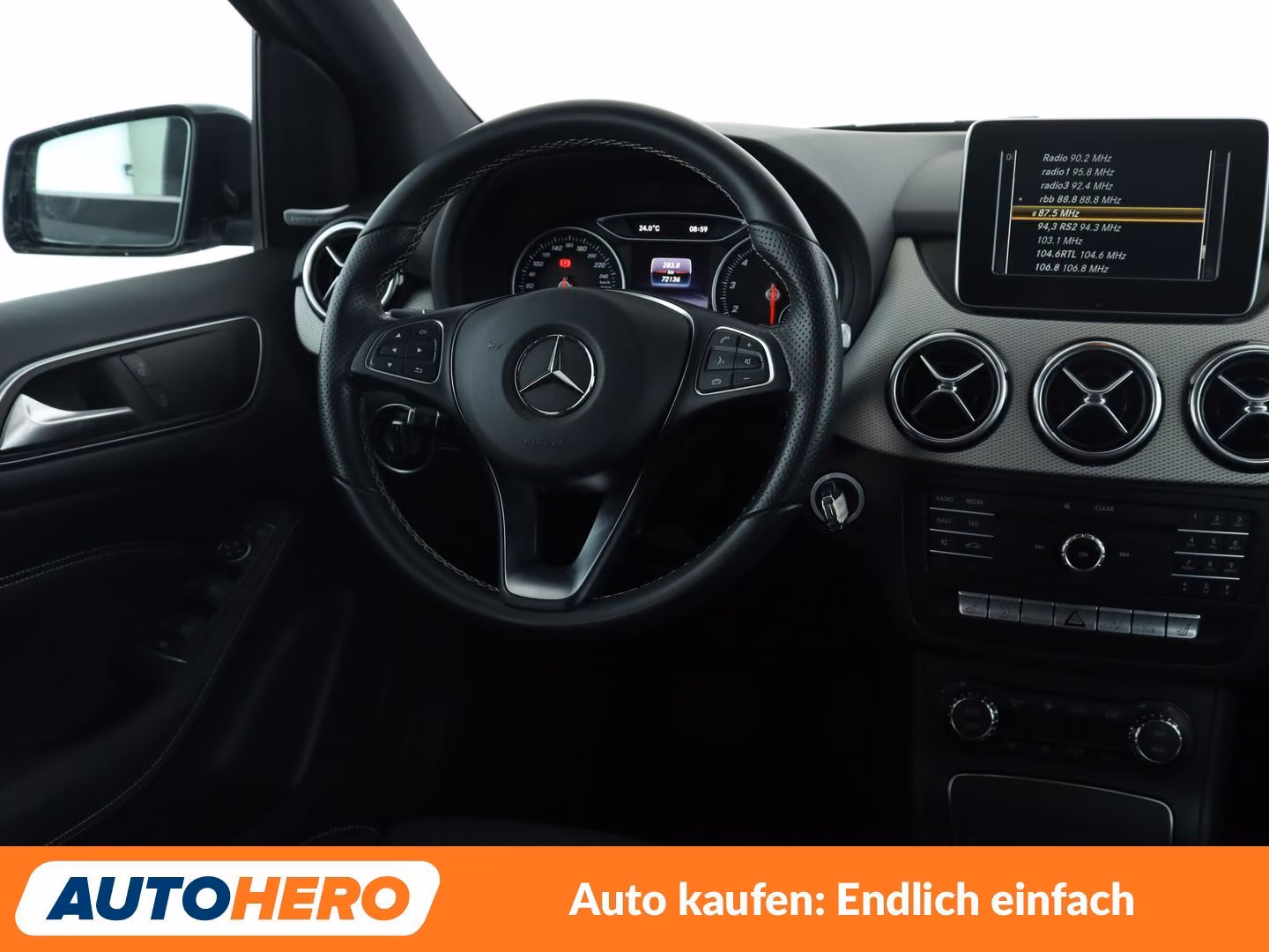 Mercedes-Benz B 180 Urban Aut.*NAV*LED*TEMPO*PDC*SHZ*ALU*KLIMA