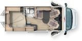 Malibu Van Compact 540 DB Fiat 140 PS Automatik-2209 - Malibu Compact 540 DB
