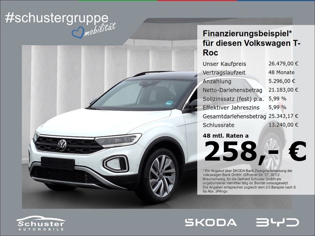 Image of Volkswagen T-Roc