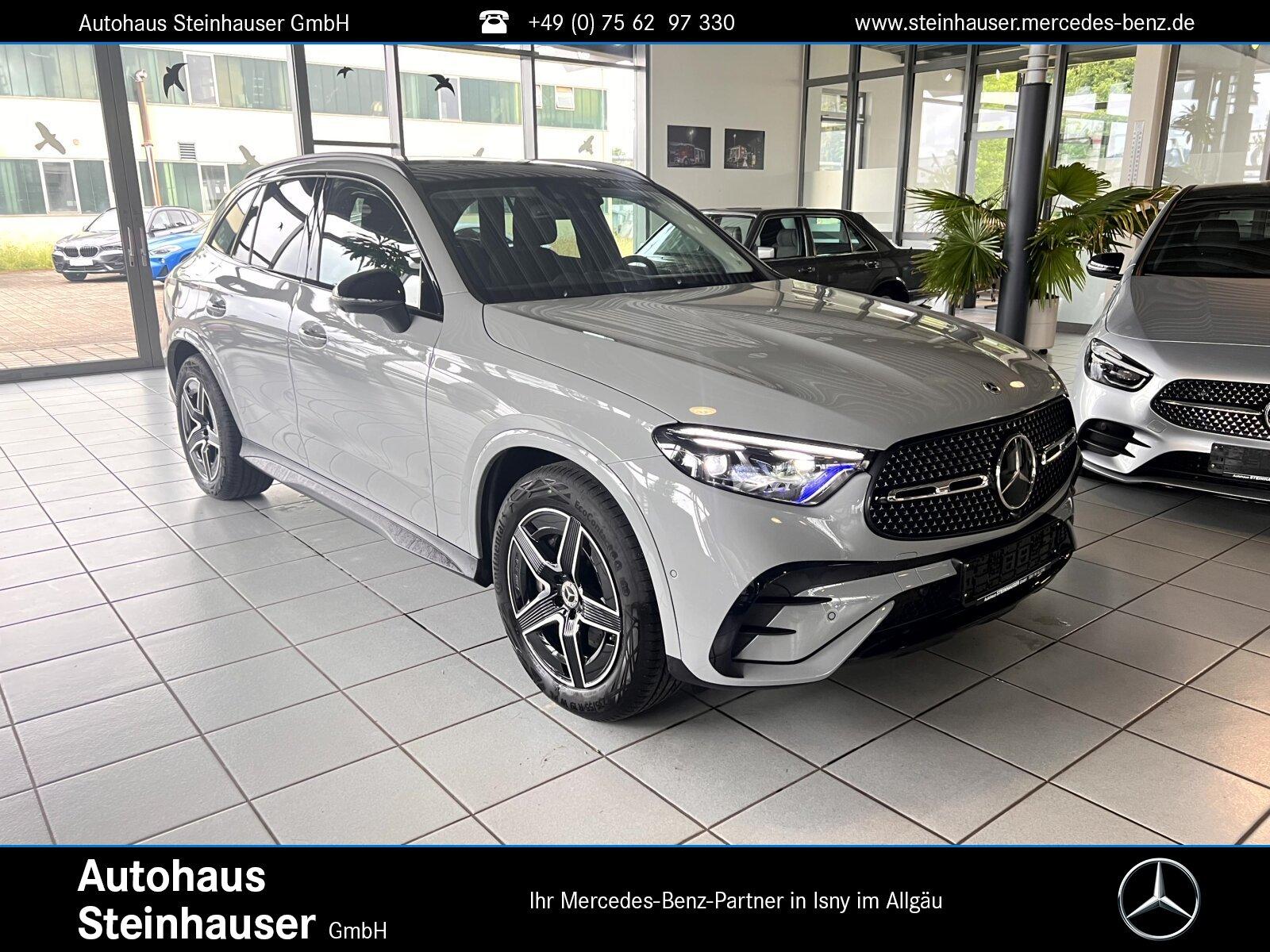 Mercedes-Benz GLC 220 d 4M AMG AHK/Pano/Digital/Fahrass.Paket