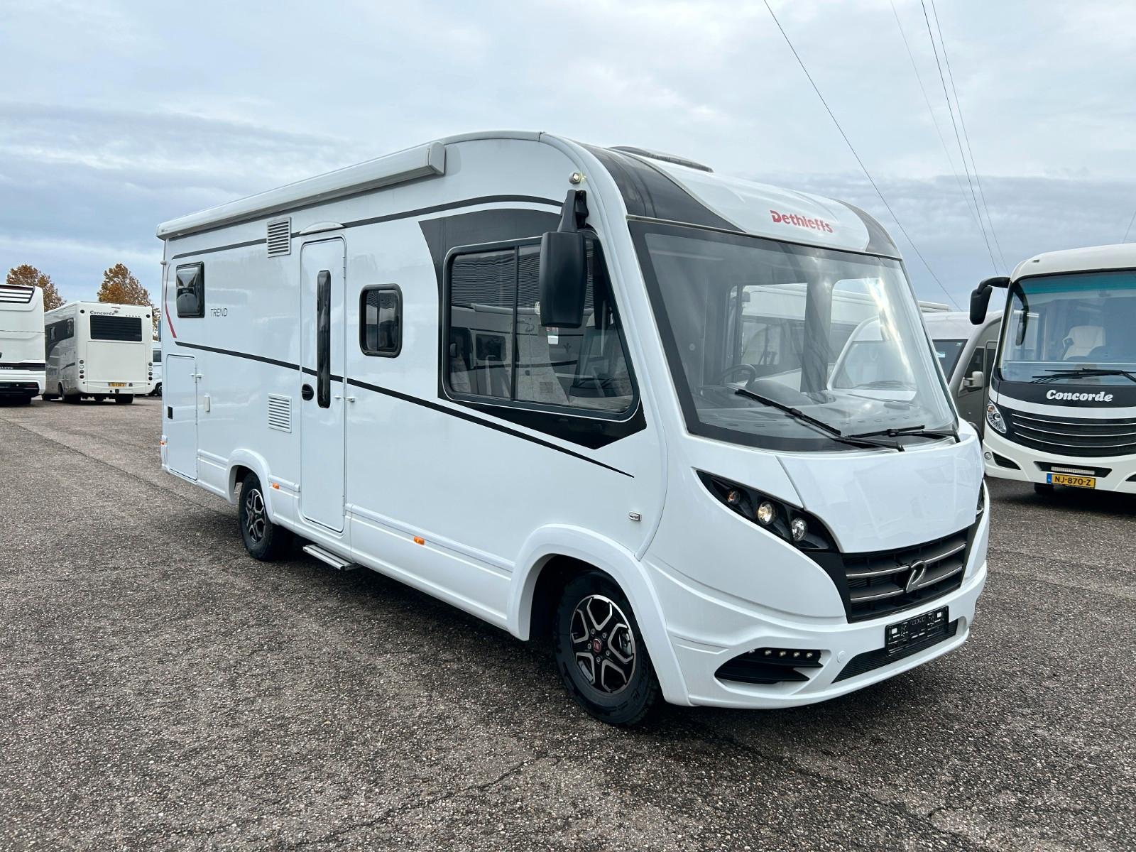 Dethleffs Trend i 7057 EBL 180ps Automatik AHK LM