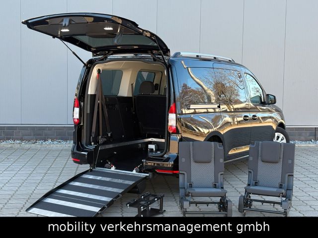 Ford Grand Tourneo Connect  Mietwagen Rollstuhlumbau