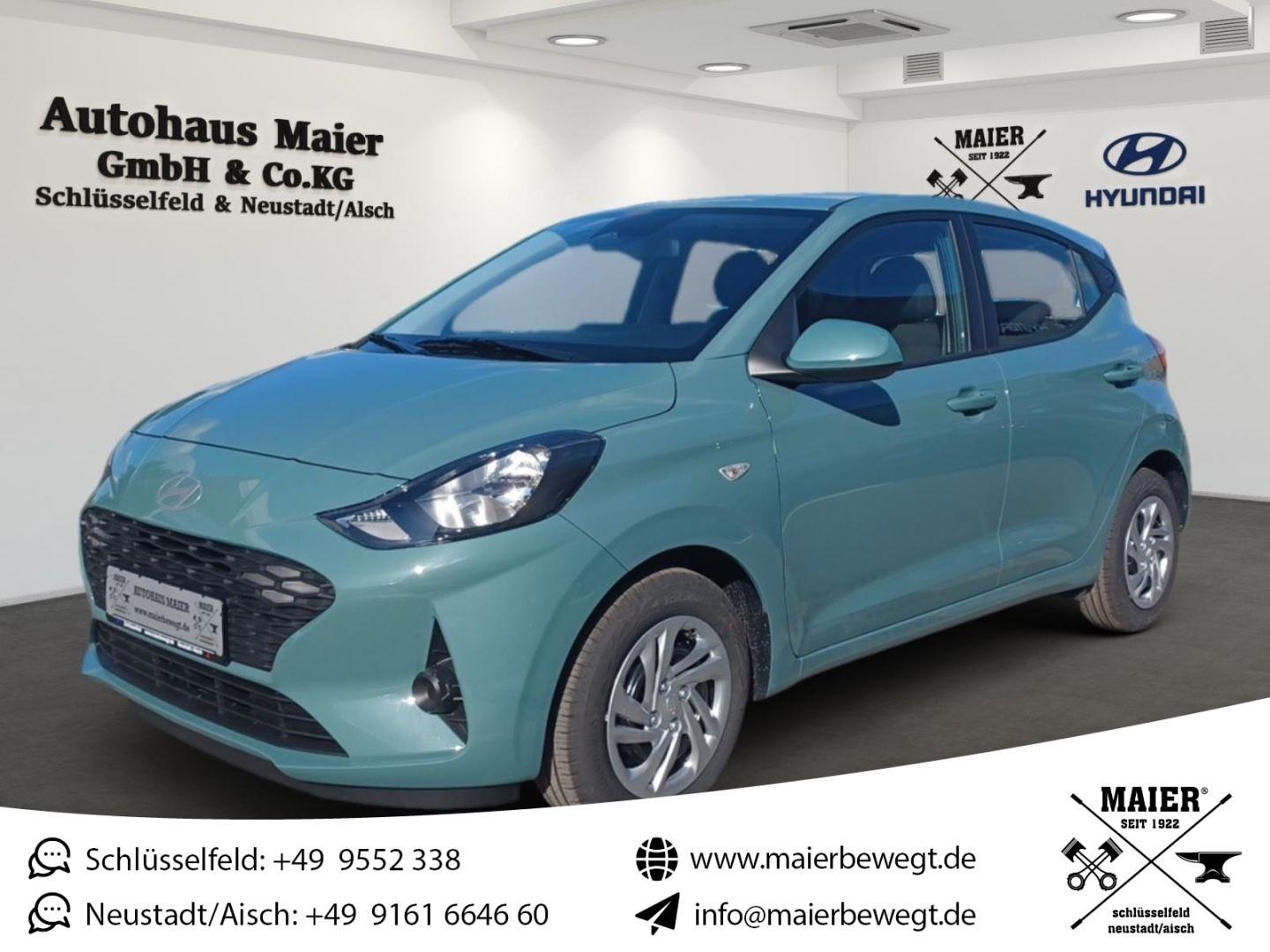 Hyundai i10 Select 1.0 *Klima*RFK*Navi*PDC*CAR PLAY*