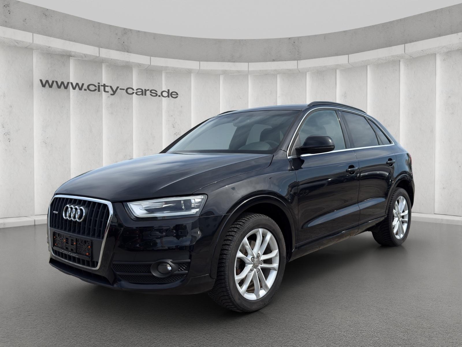 Audi Q3 2.0 TDI quattro*S Tronic*Leder*Bose*Xenon*