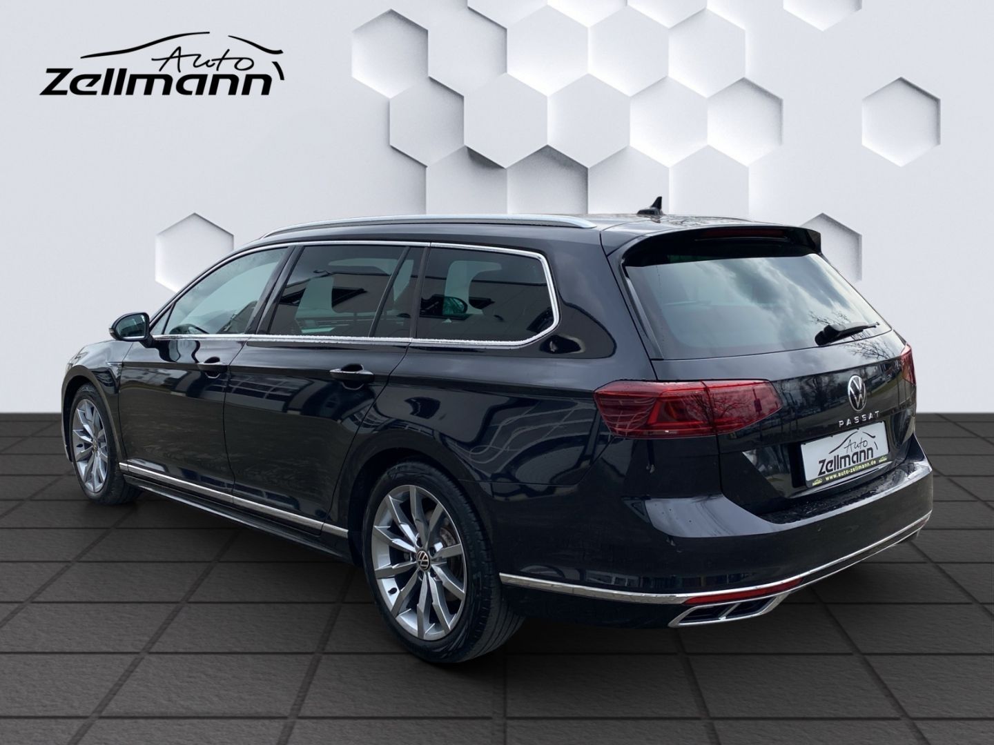 Passat Variant Elegance 1.5 TSI OPF 110 kW 7-Gan
