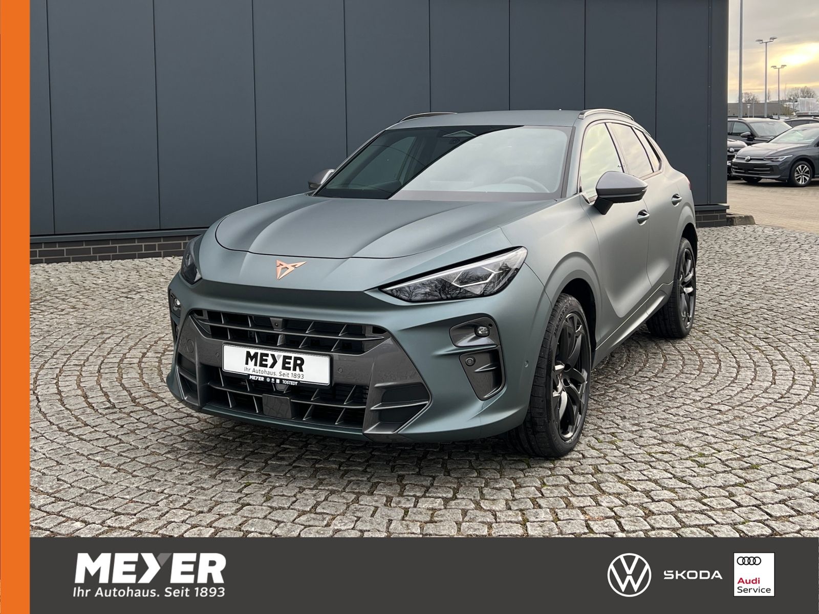 Fahrzeugabbildung CUPRA Terramar America's Cup Limited Edition 2.0 TSI D