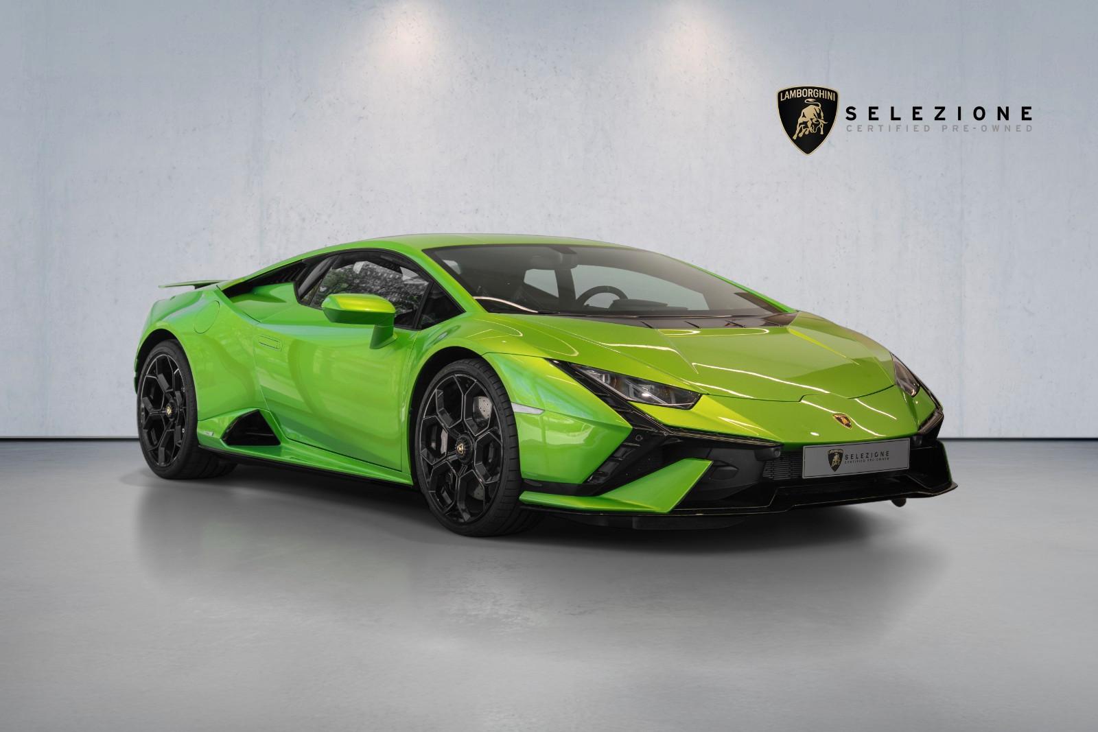 Lamborghini Huracán Tecnica