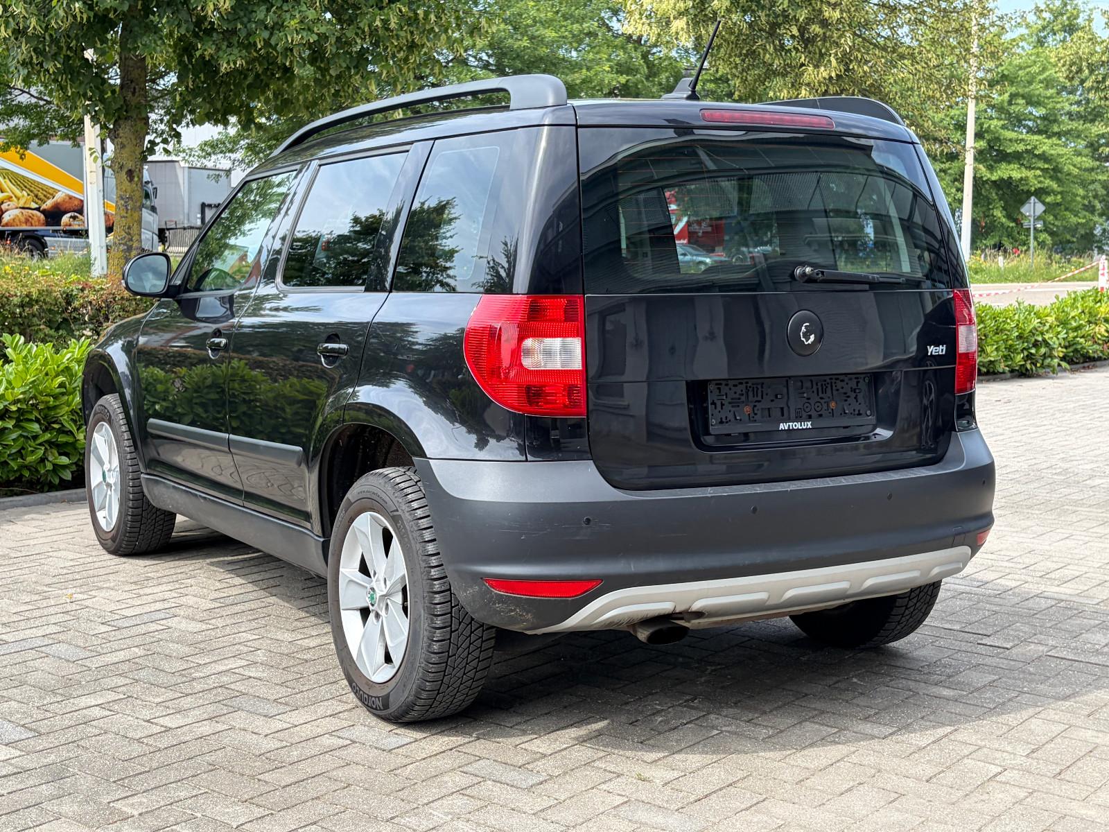Skoda Yeti 2012 — photo 11