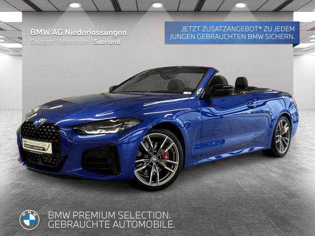 BMW M440i Cabrio M Sport Standheizung Harman/K