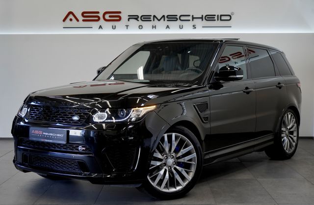 Land Rover Range Rover Sport SVR 1.Hand*Carbon*Soft*Sthzg*