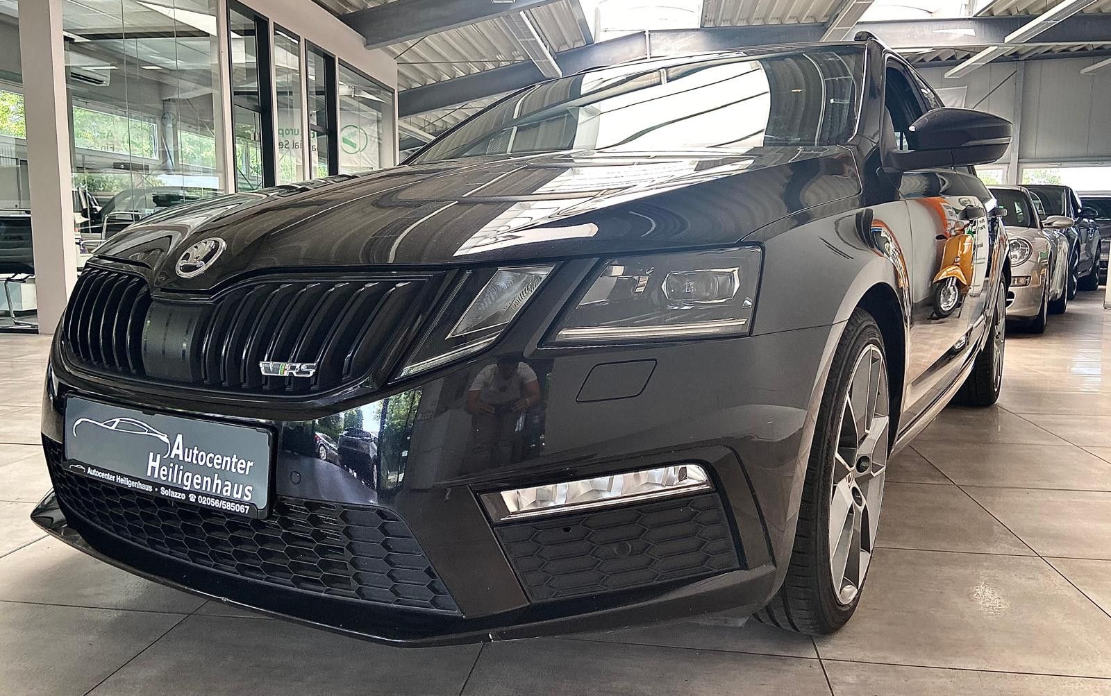 Skoda Octavia Combi RS 4x4 DSG LED Navi Kamera AHK foto 9