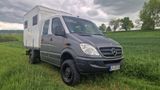 Mercedes-Benz Sprinter 4x4 Doka (ohne Kabine) - Mercedes-Benz Sprinter: Allradantrieb, Van