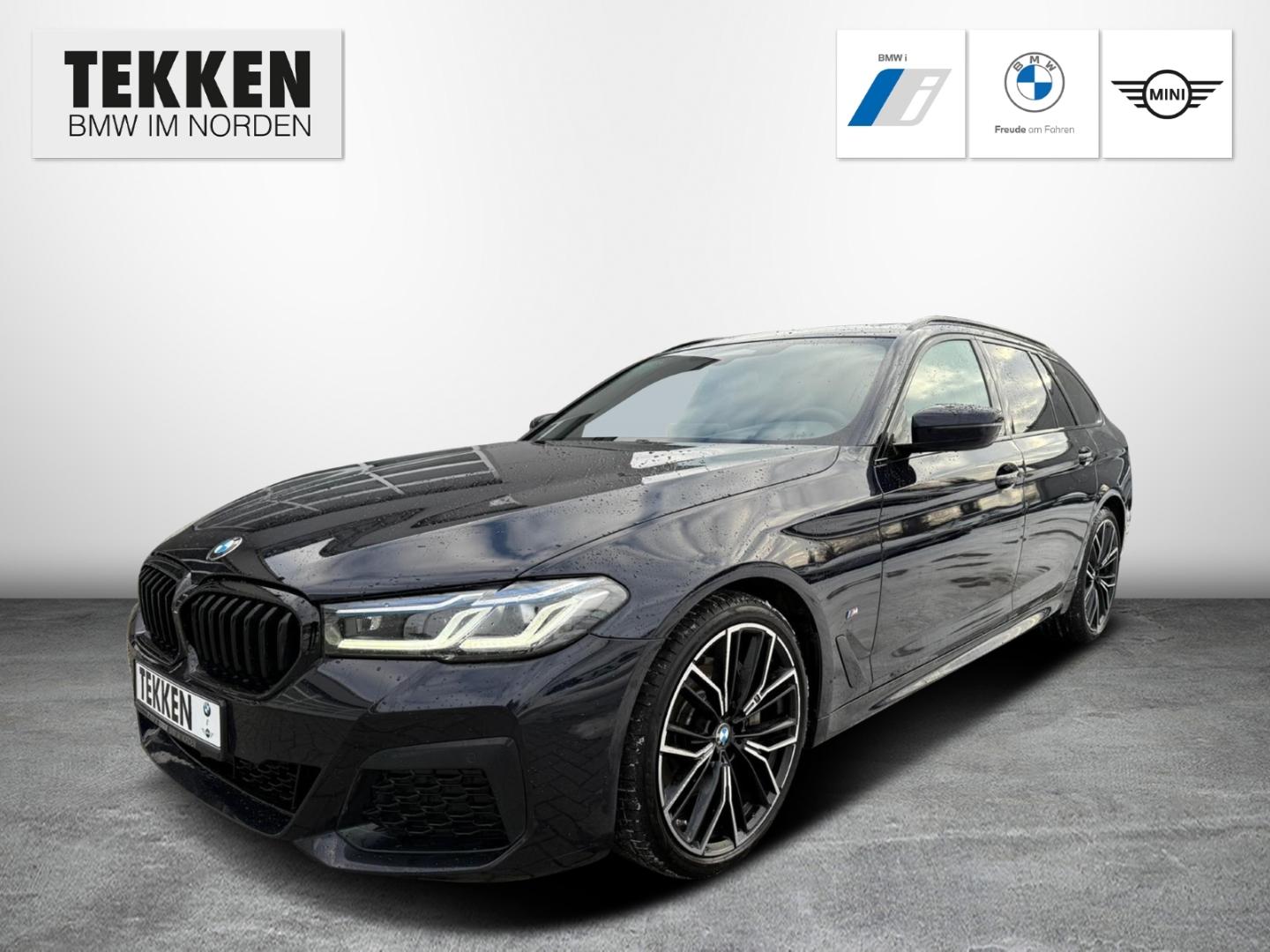 BMW 540 d xDrive Touring - M-Sportpaket - Komfortsit