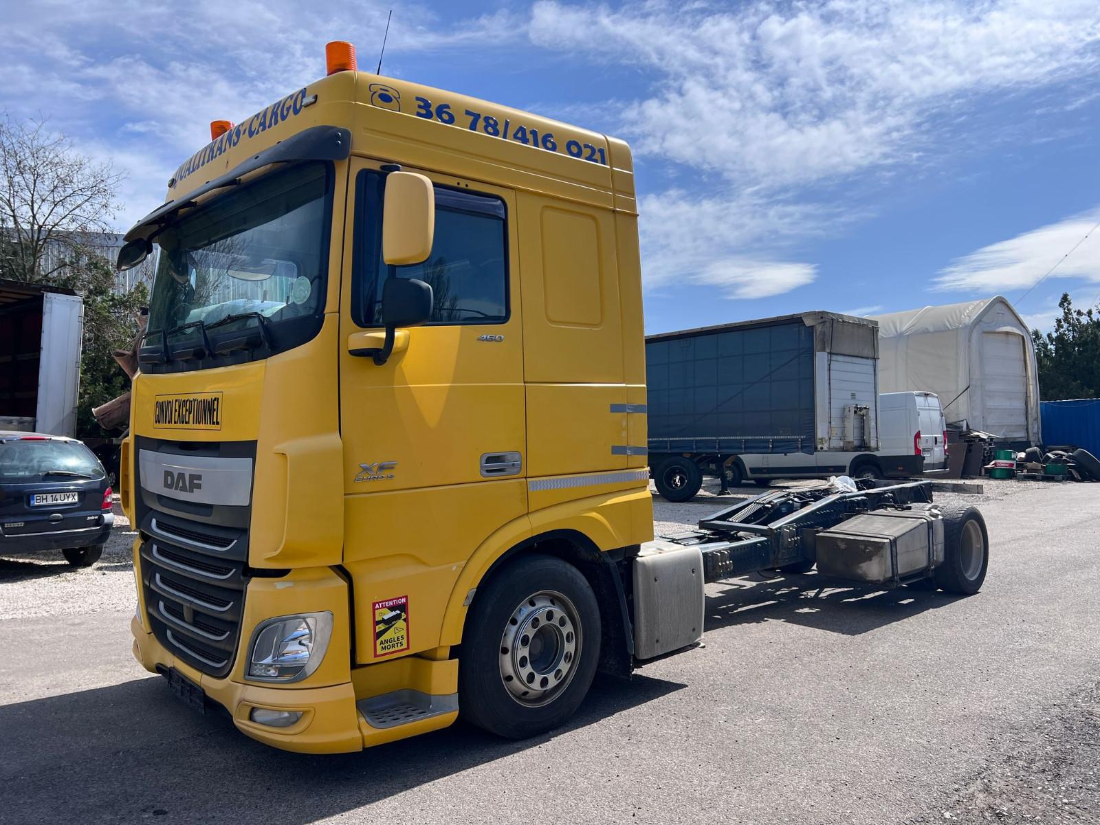 DAF XF 460 FAHRGESTELL