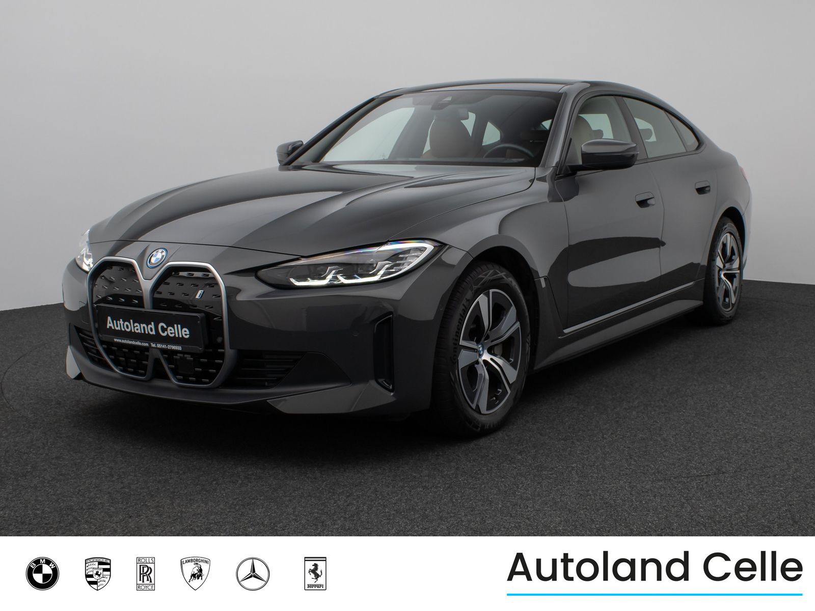 Fahrzeugabbildung BMW i4 eDrive40 Gran Coupé Kamera HUD DAB H/K Komfor