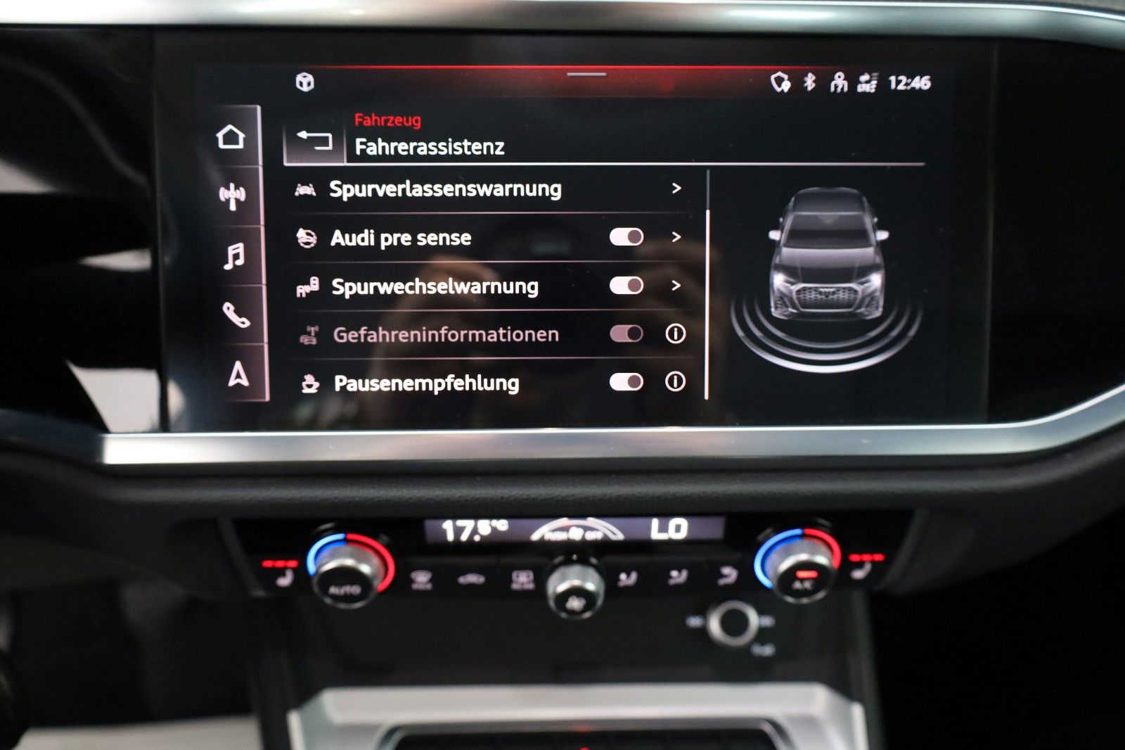 Fahrzeugabbildung Audi Q3 Sportback 35 TFSI,Leder,Navi,CarPlay,LED