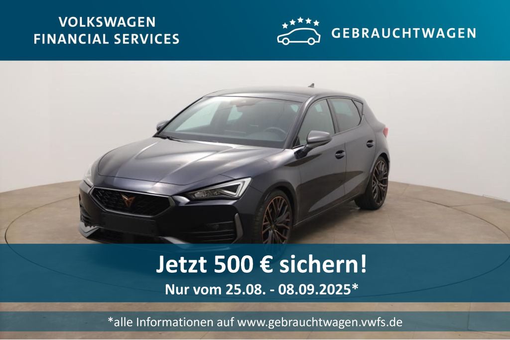 Cupra Leon 2.0 TSI Klima*Tempo*Nav*PDC*RFK*SH