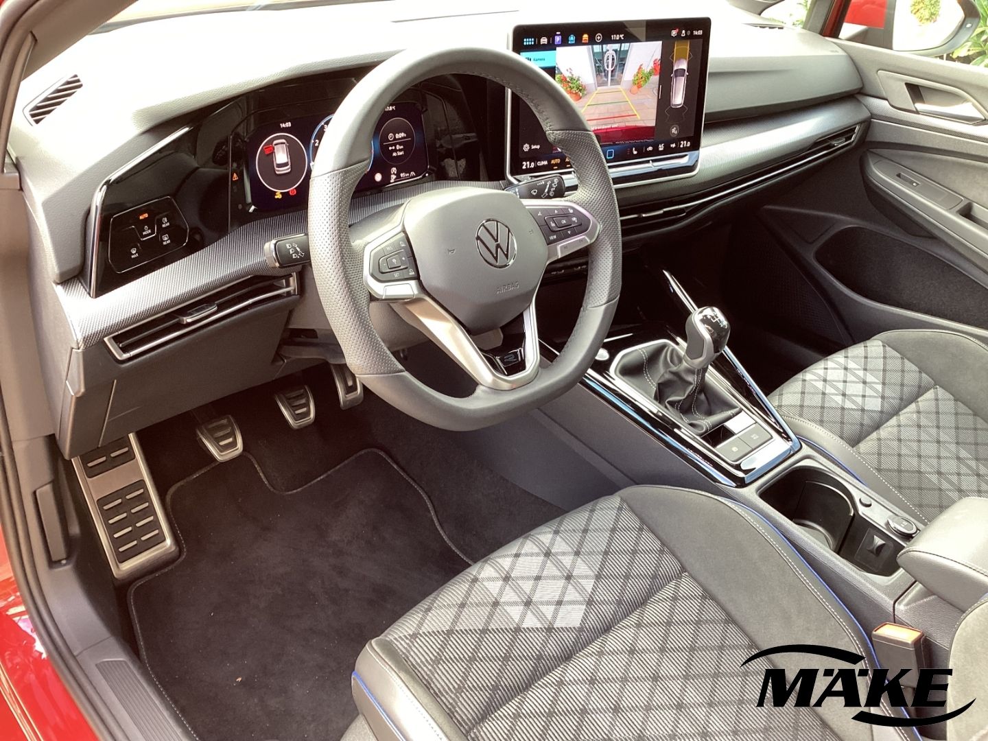 Golf Variant R-Line 2.0 TDI DSG STDHZG RFK AHK N