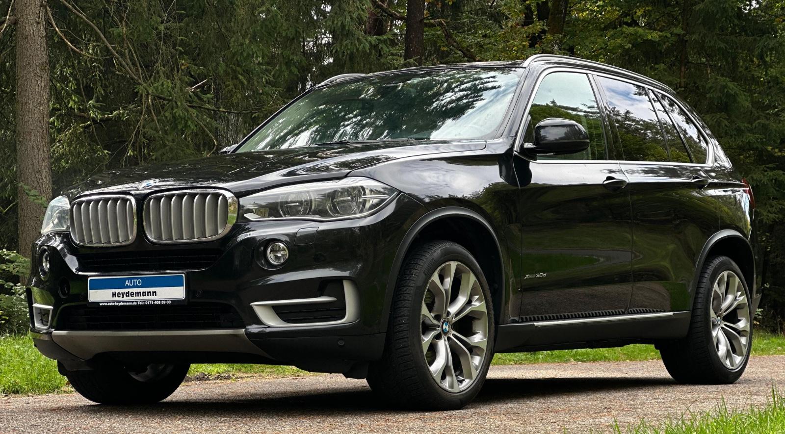 BMW X5 Baureihe X5 xDrive 30 d