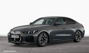 BMW Leasingangebot: BMW i4 xDrive40 Gran Coupé M Sport AHK Kamera HiFi