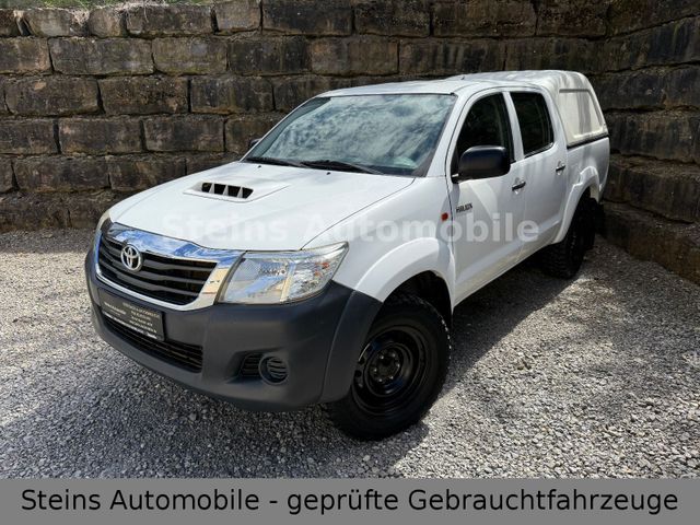 Toyota Hilux Double Cab 4x4*KLIMA*STANDHEIZUNG*19% VAT*