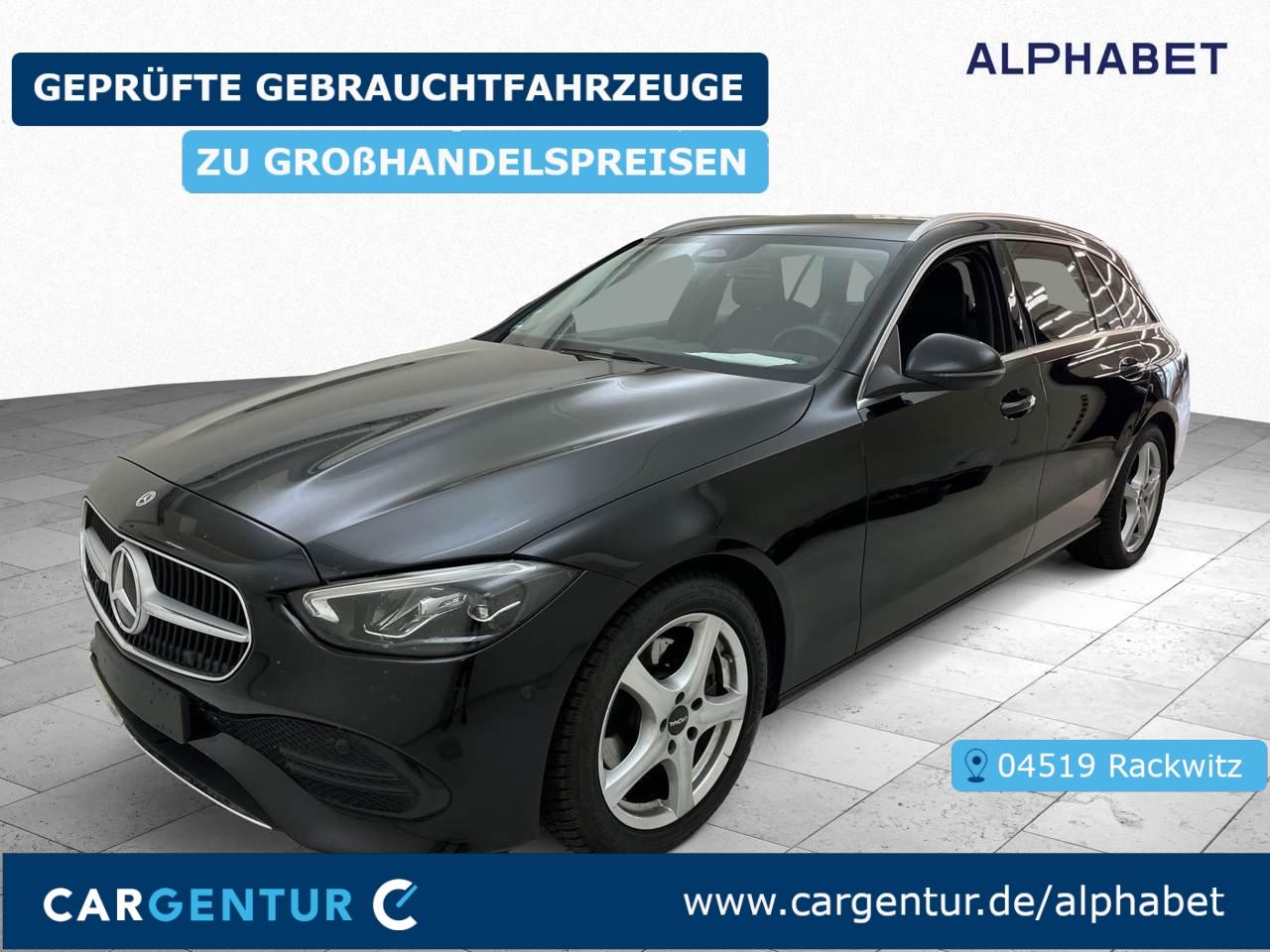 Mercedes-Benz C 200 d Avantgarde AHK BLIS El.Heckkl. Key LED