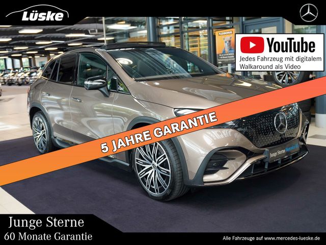 Mercedes-Benz EQE 350 4M SUV AMG Line Premium samtbrau AHK AIR