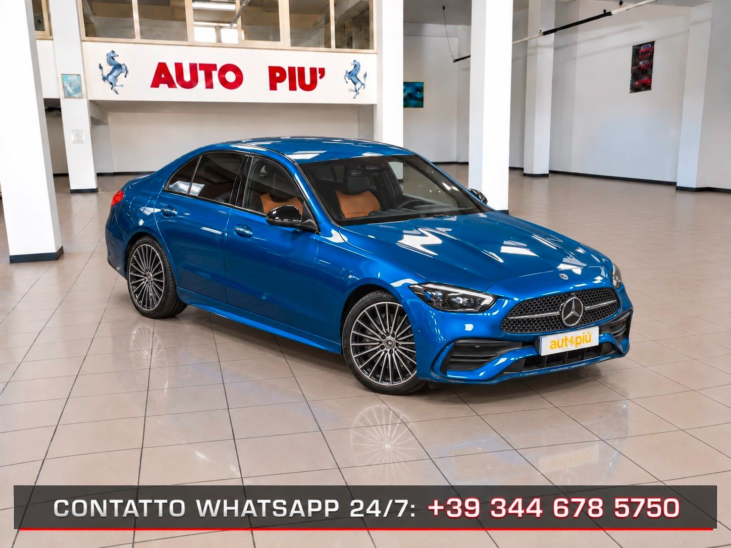 Mercedes-Benz C 200 4MATIC Autom. AMG Line
