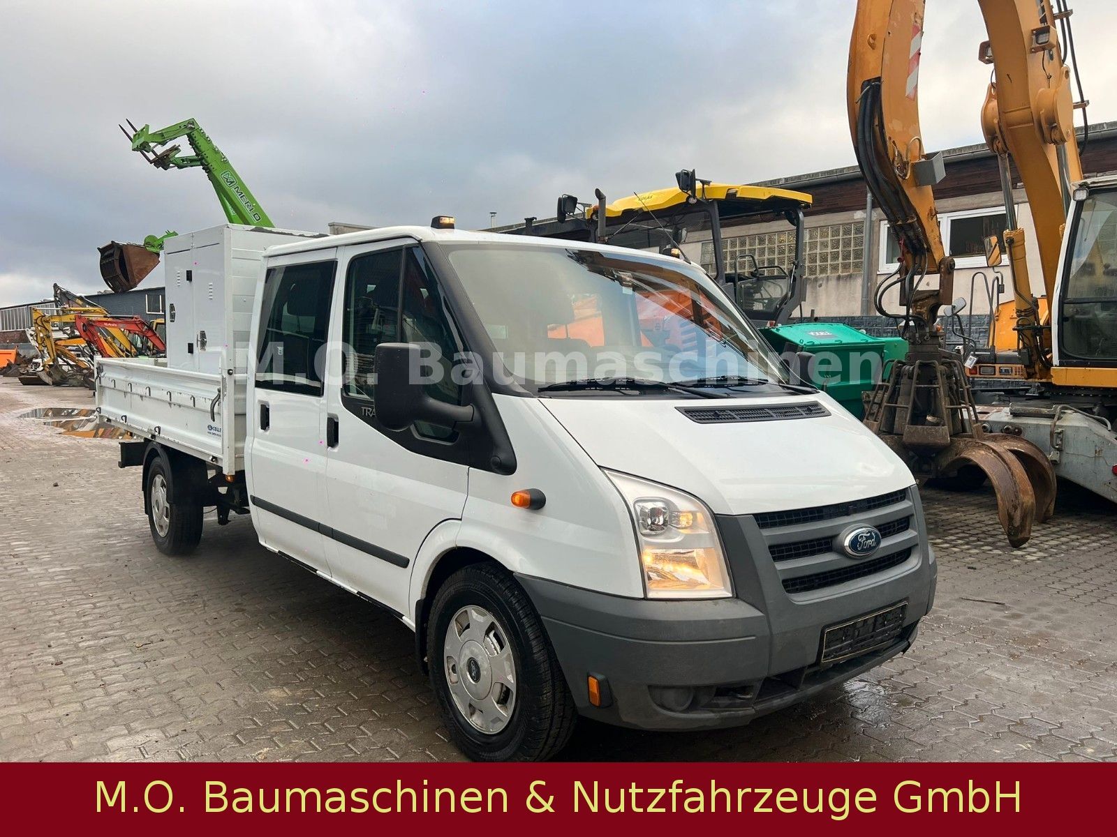 Fahrzeugabbildung Ford Transit Pritsche 115T350  Doka /