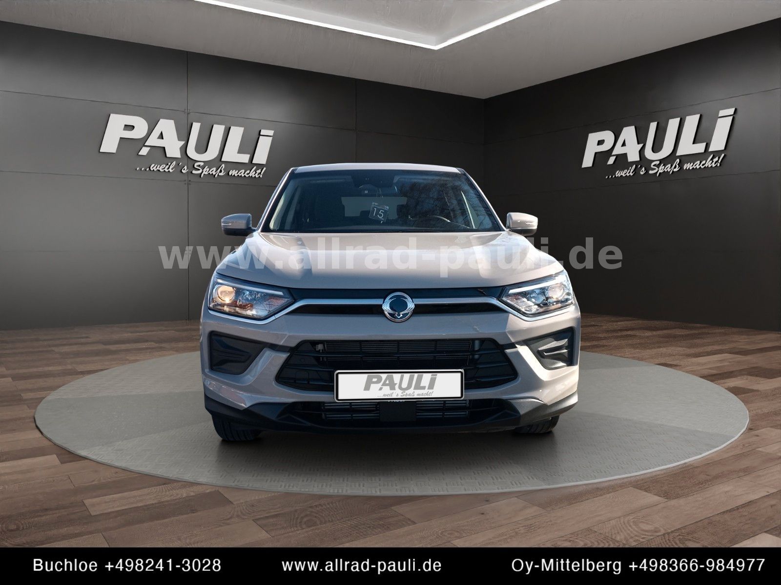 Kgm Korando 1.5 T-GDI Essential | Lenkradheizung